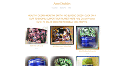 Desktop Screenshot of annedoubilet.com